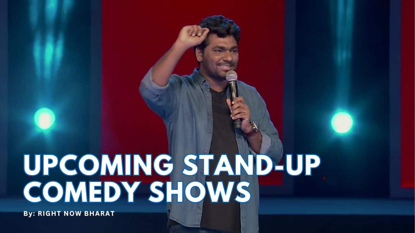 Upcoming Stand Up Comedy Shows