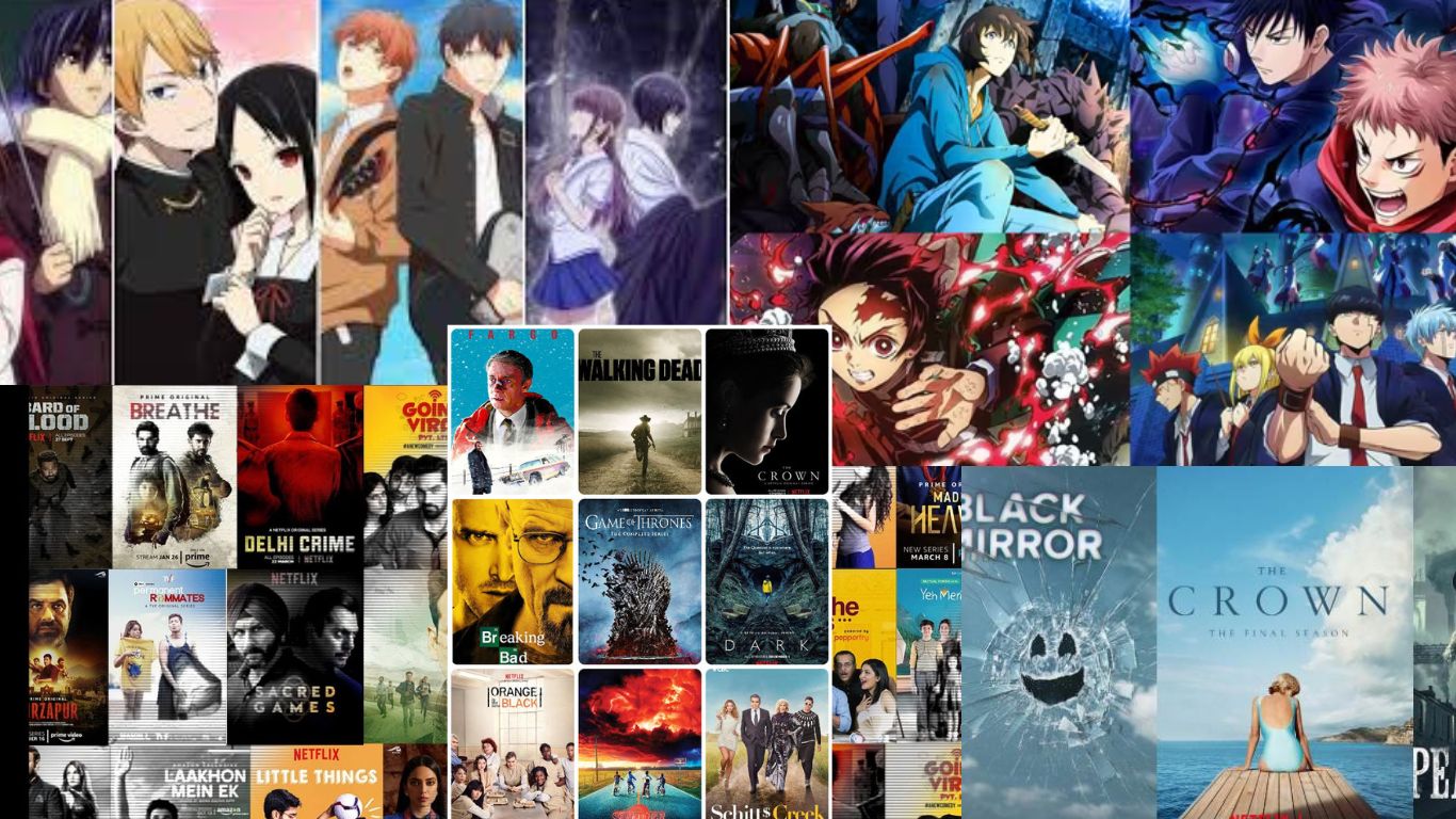 Which is Better Anime or Web series?