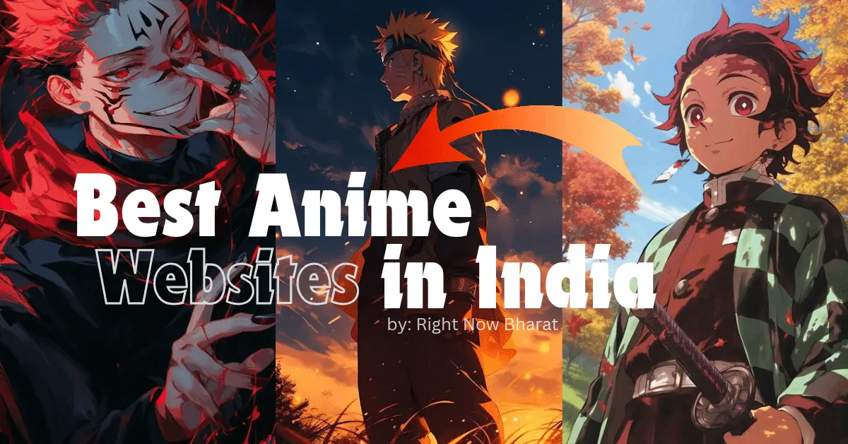 Best Anime Websites in India