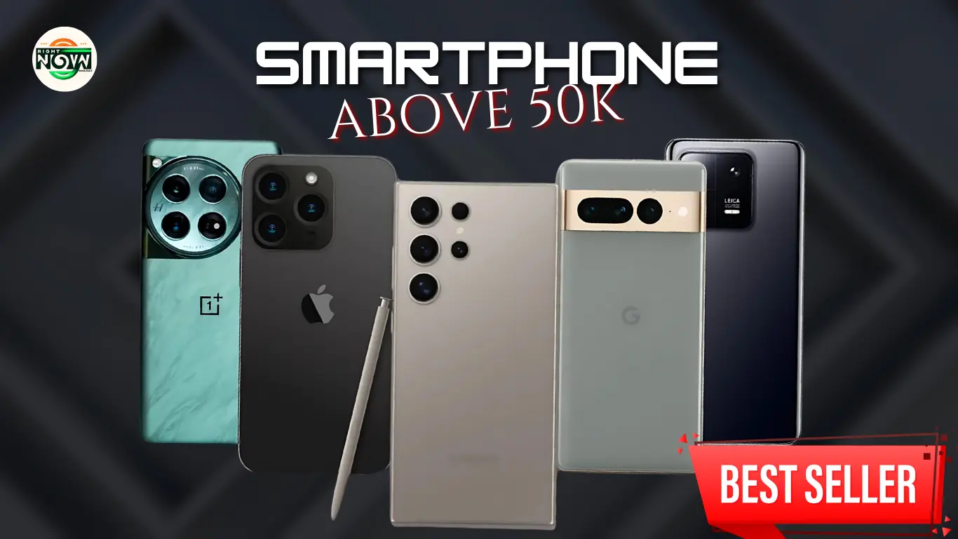 Which is the Best Selling Smartphone above 50000?