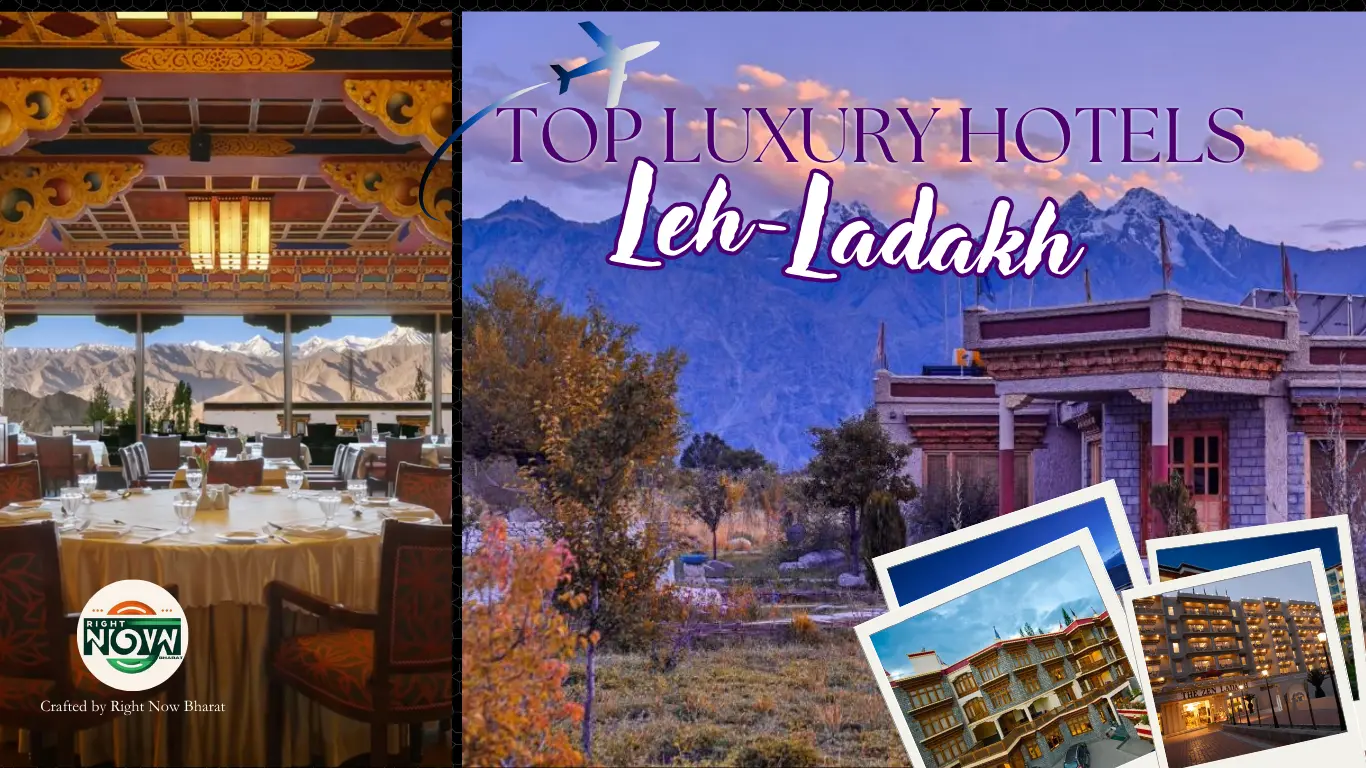 5 Star Hotels in Leh Ladakh