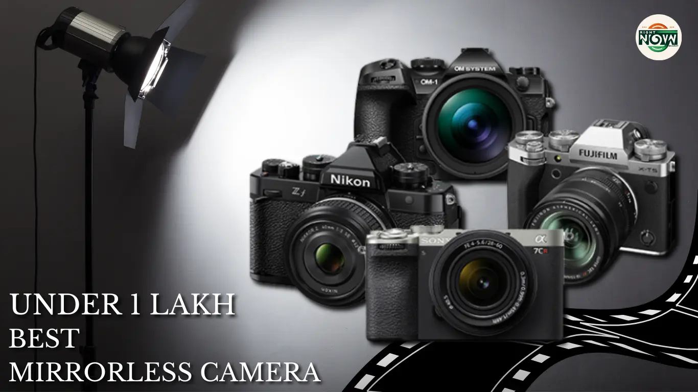 Best Mirrorless Camera Under 1 Lakh