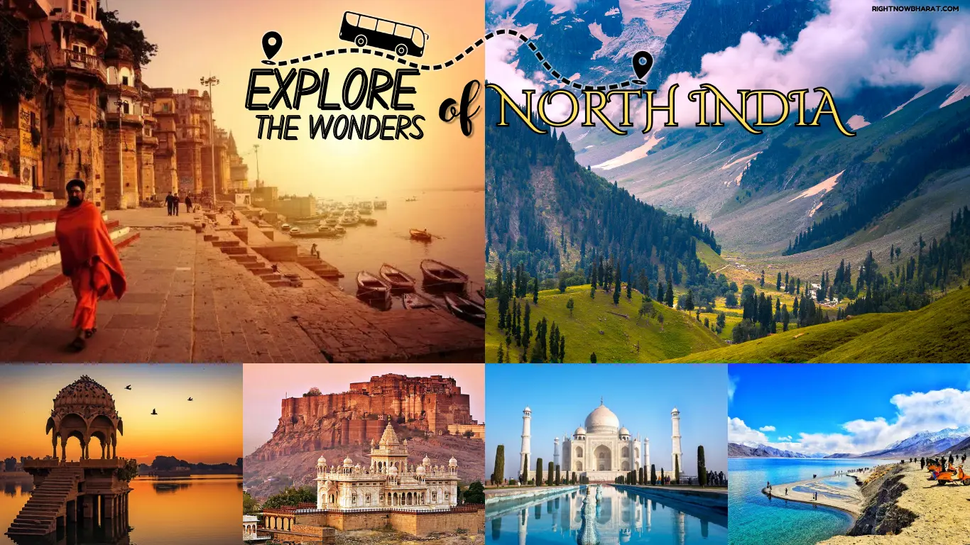 Tourist Places in North India